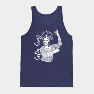 Celia Cruz - Azucar! Tank Top